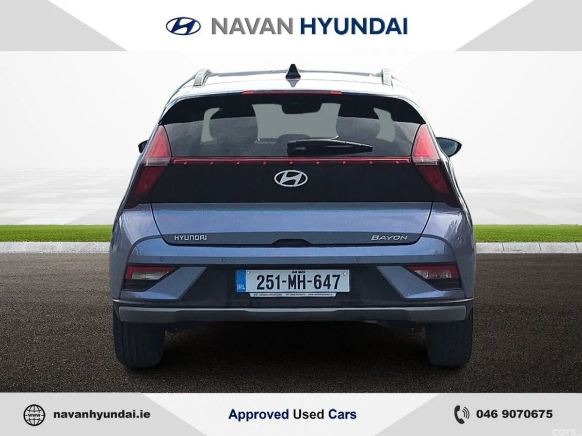 Hyundai Bayon Estate, Petrol, 2025, Blue