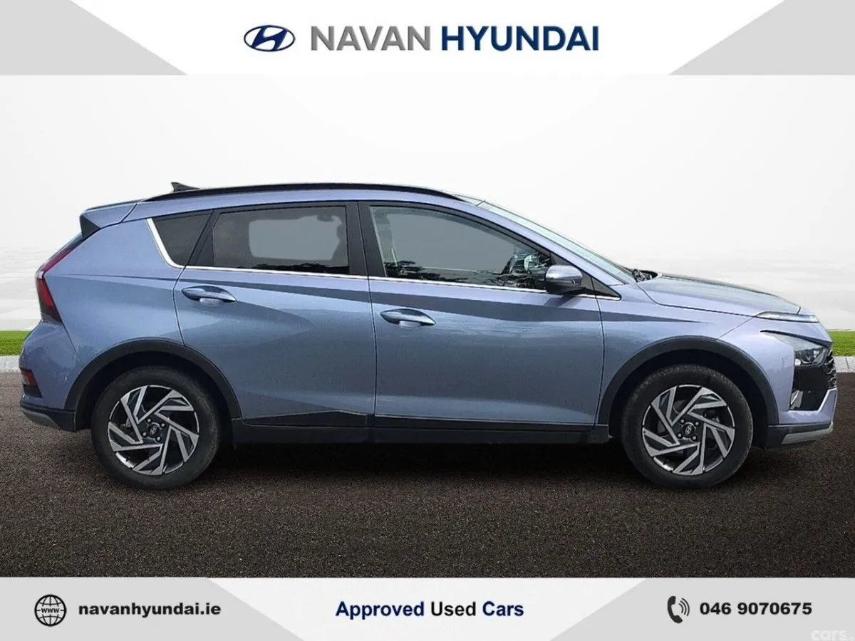 Hyundai Bayon Estate, Petrol, 2025, Blue