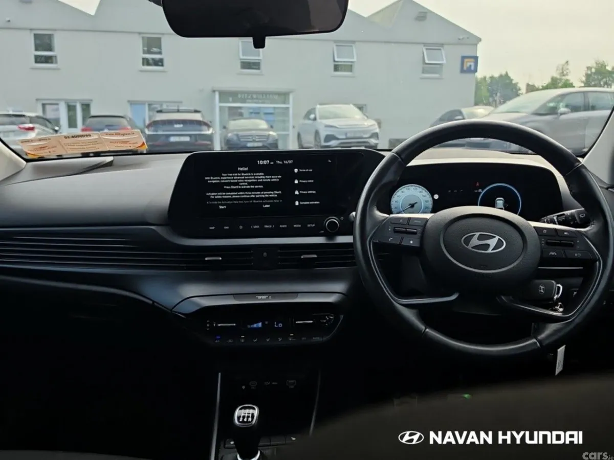 Hyundai Bayon Estate, Petrol, 2025, Blue