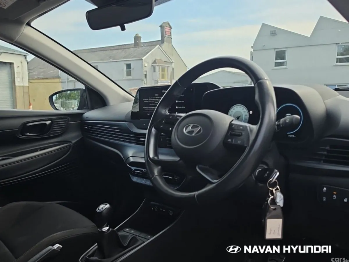 Hyundai Bayon Estate, Petrol, 2025, Blue