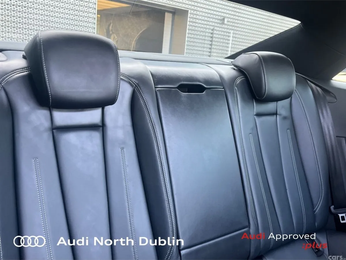 Audi A5 Coupe, Petrol, 2023, Black