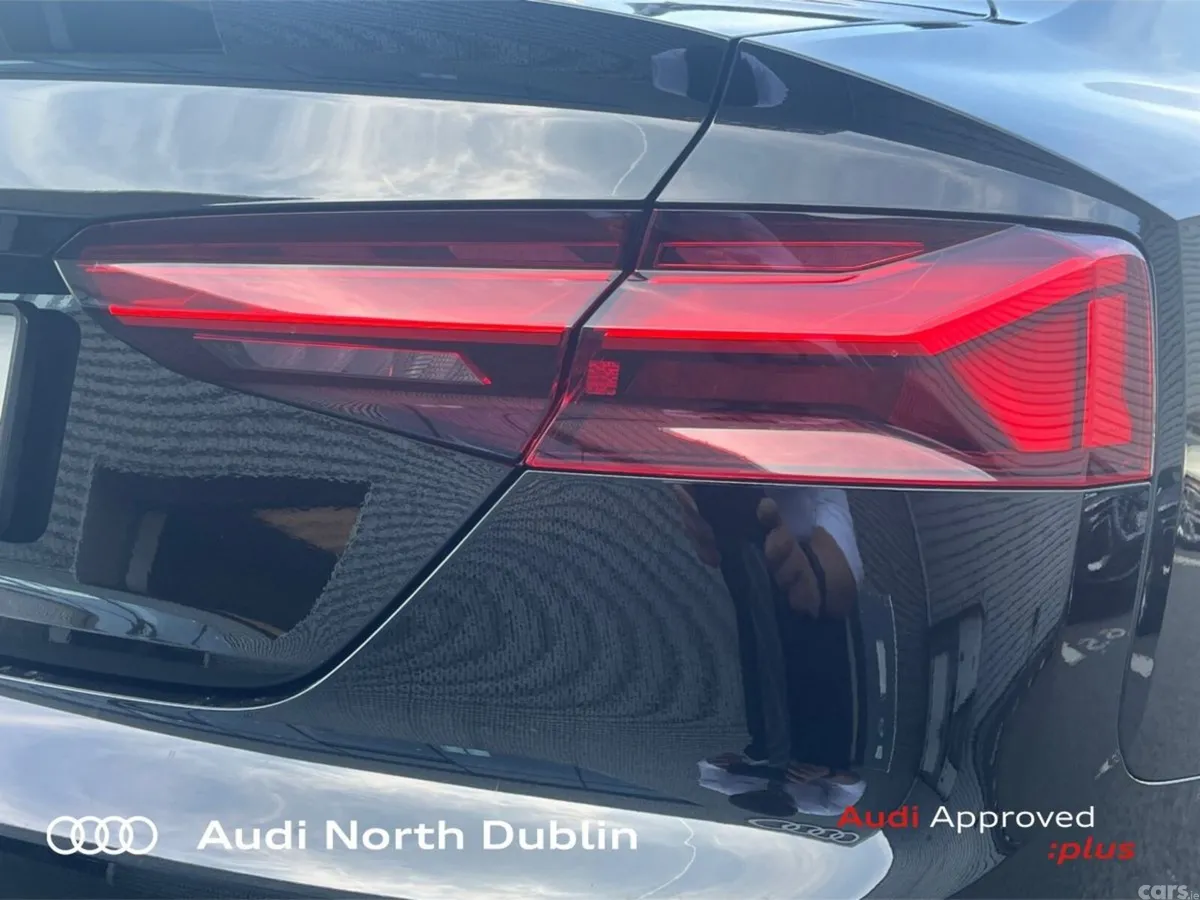Audi A5 Coupe, Petrol, 2023, Black