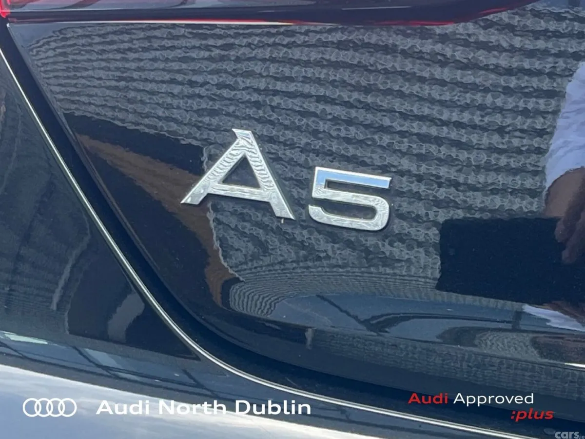 Audi A5 Coupe, Petrol, 2023, Black