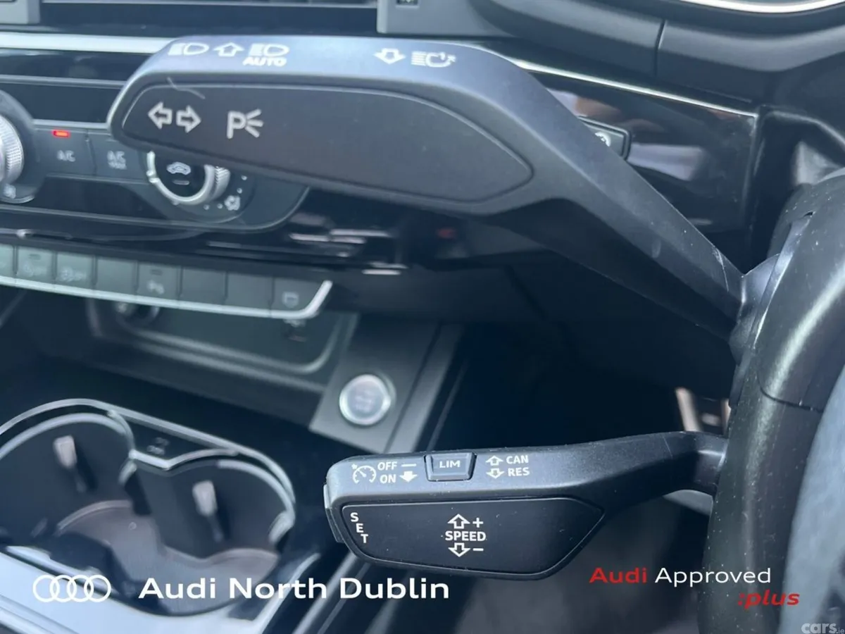 Audi A5 Coupe, Petrol, 2023, Black