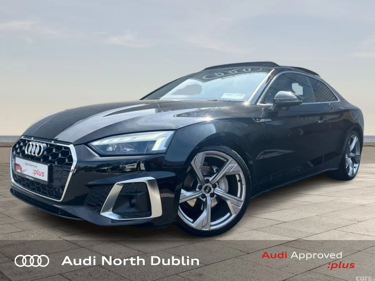 Audi A5 Coupe, Petrol, 2023, Black