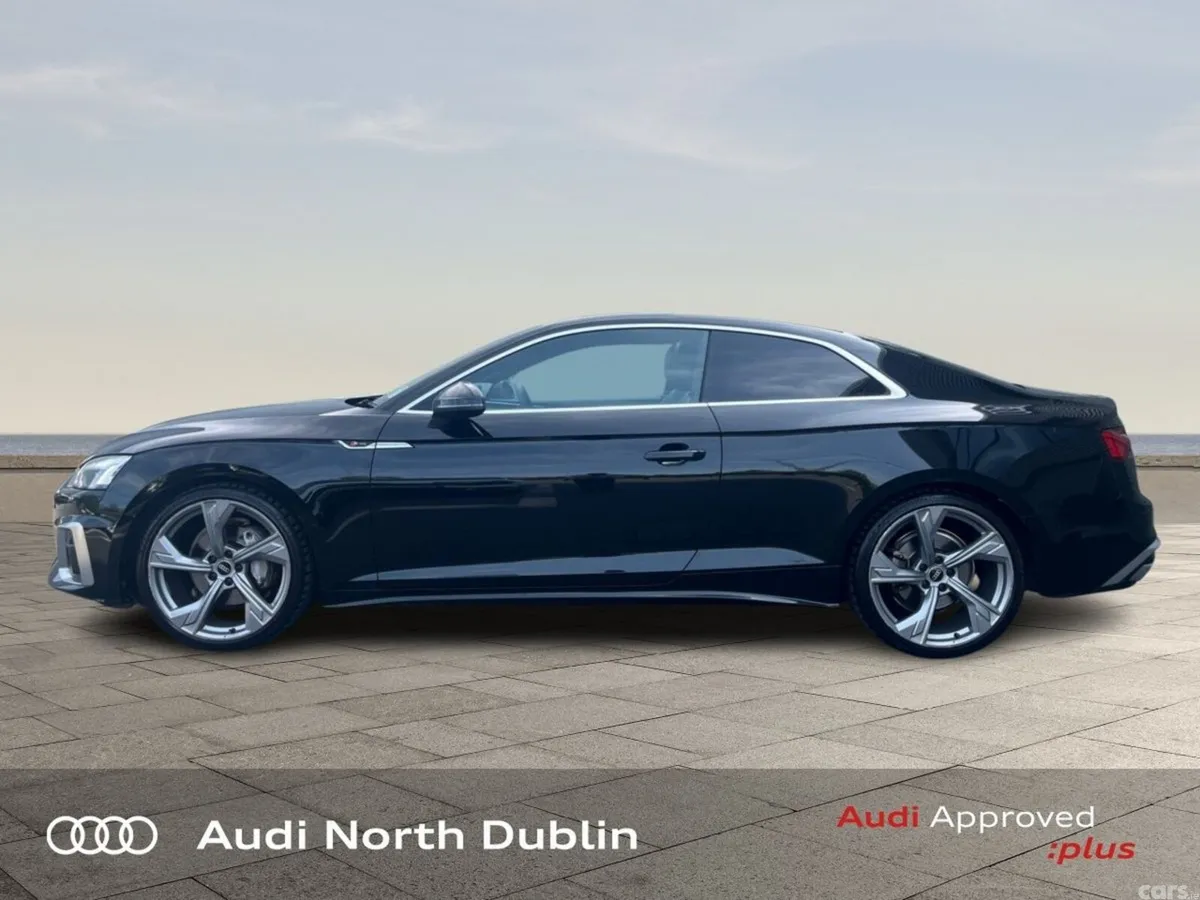 Audi A5 Coupe, Petrol, 2023, Black