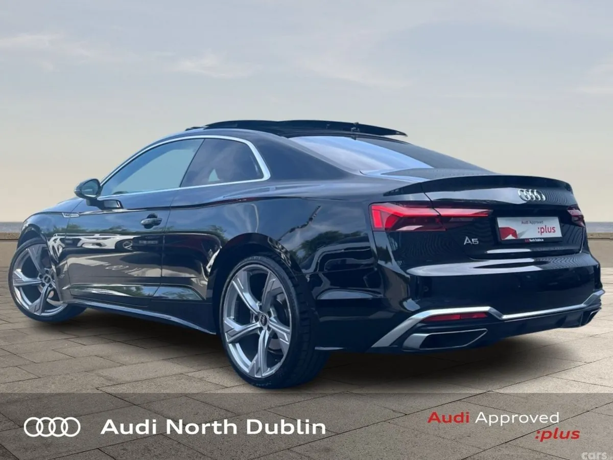 Audi A5 Coupe, Petrol, 2023, Black