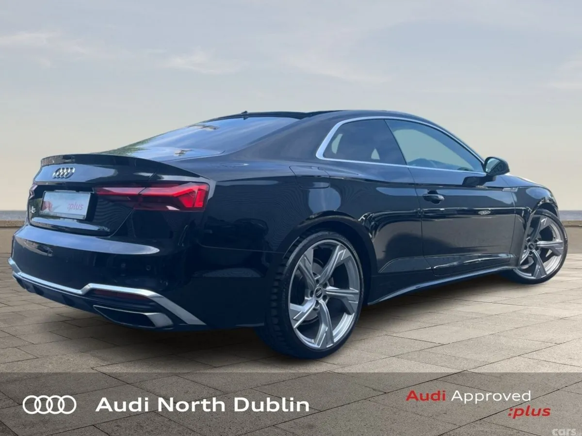 Audi A5 Coupe, Petrol, 2023, Black