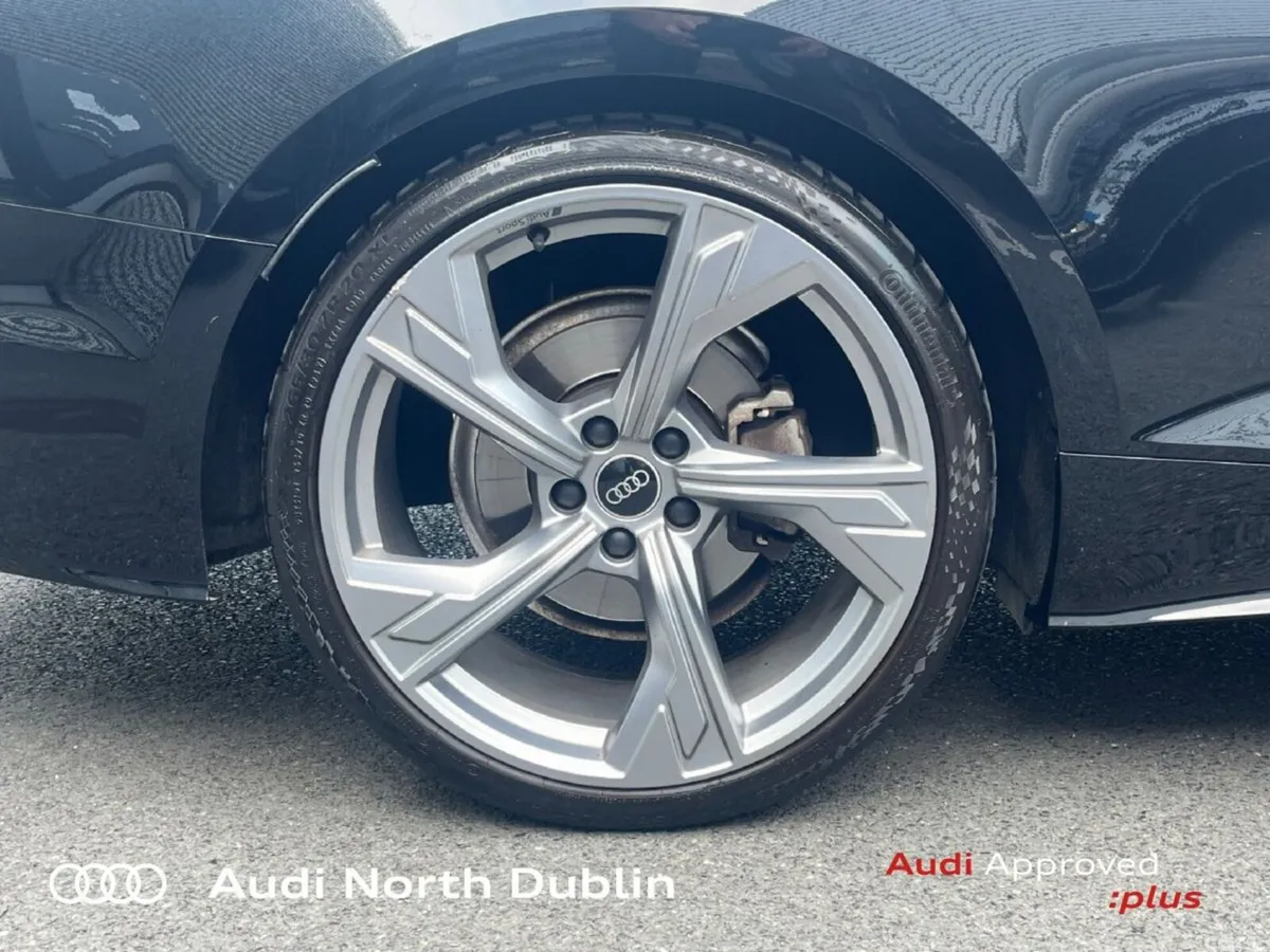 Audi A5 Coupe, Petrol, 2023, Black