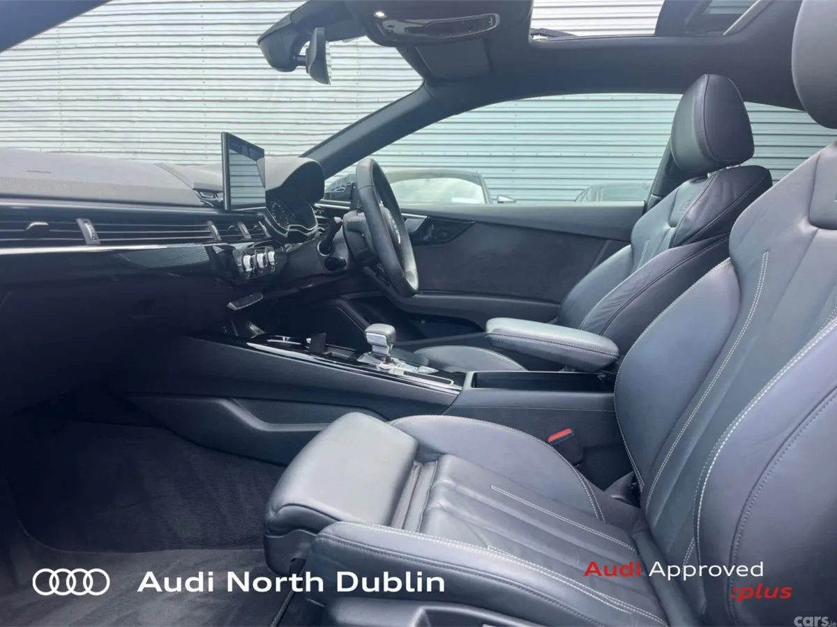 Audi A5 Coupe, Petrol, 2023, Black