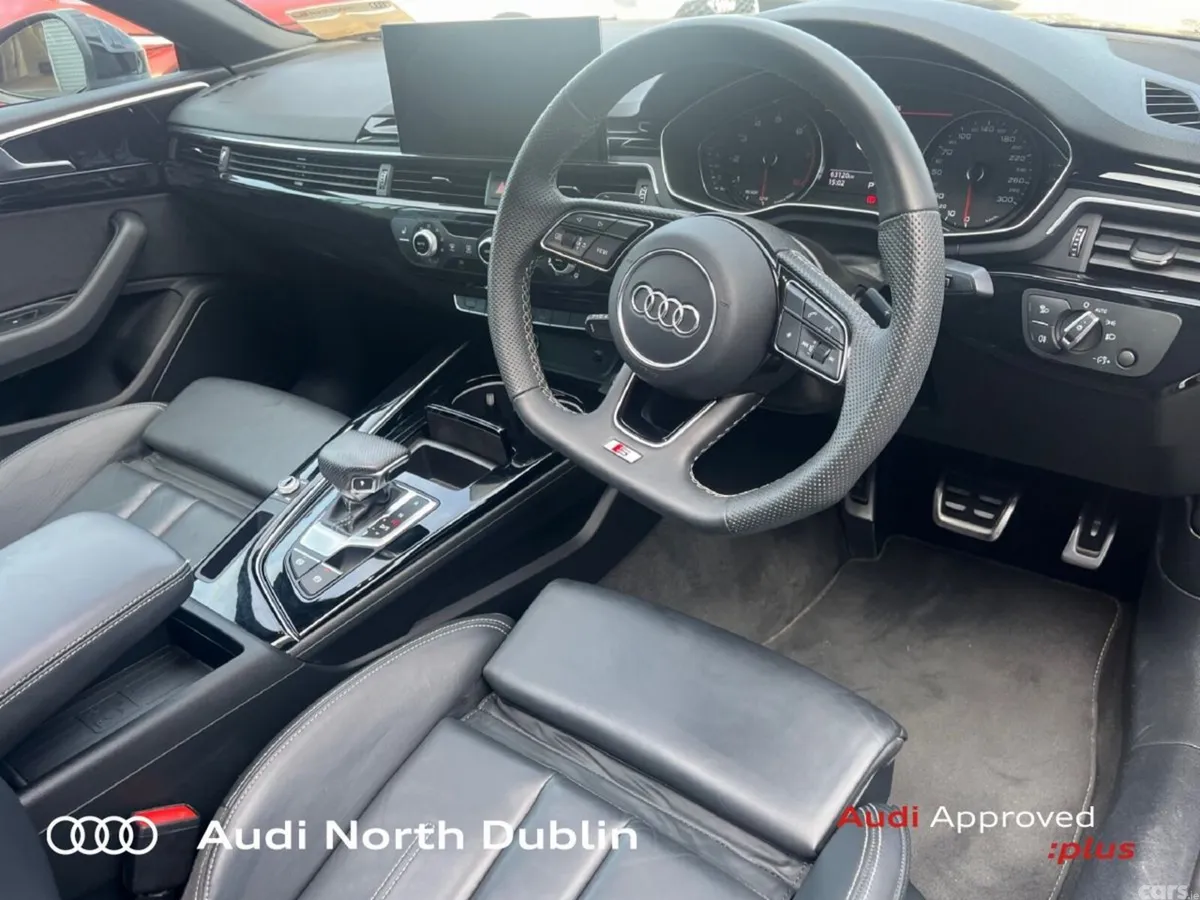 Audi A5 Coupe, Petrol, 2023, Black