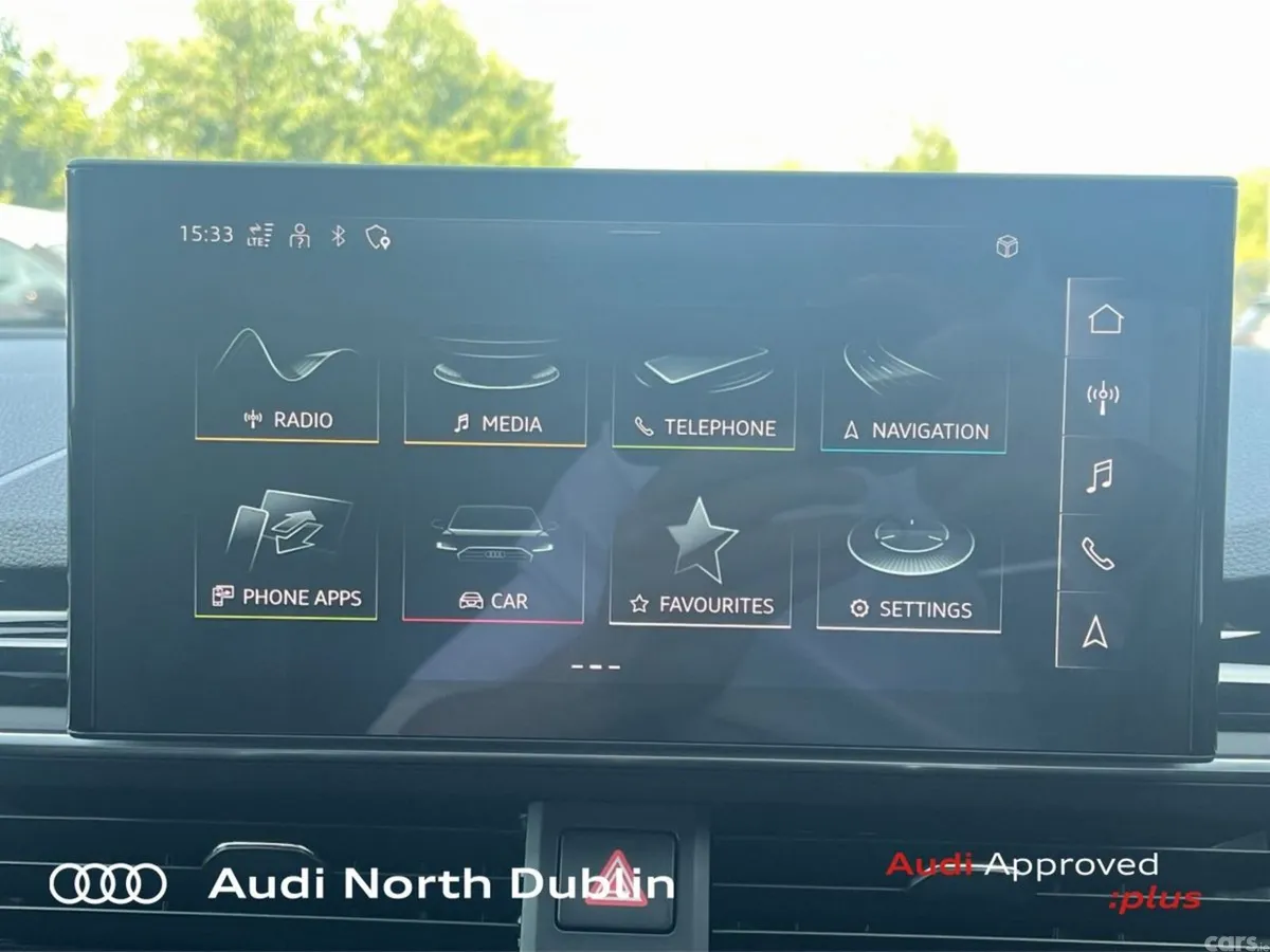 Audi A5 Coupe, Petrol, 2023, Black