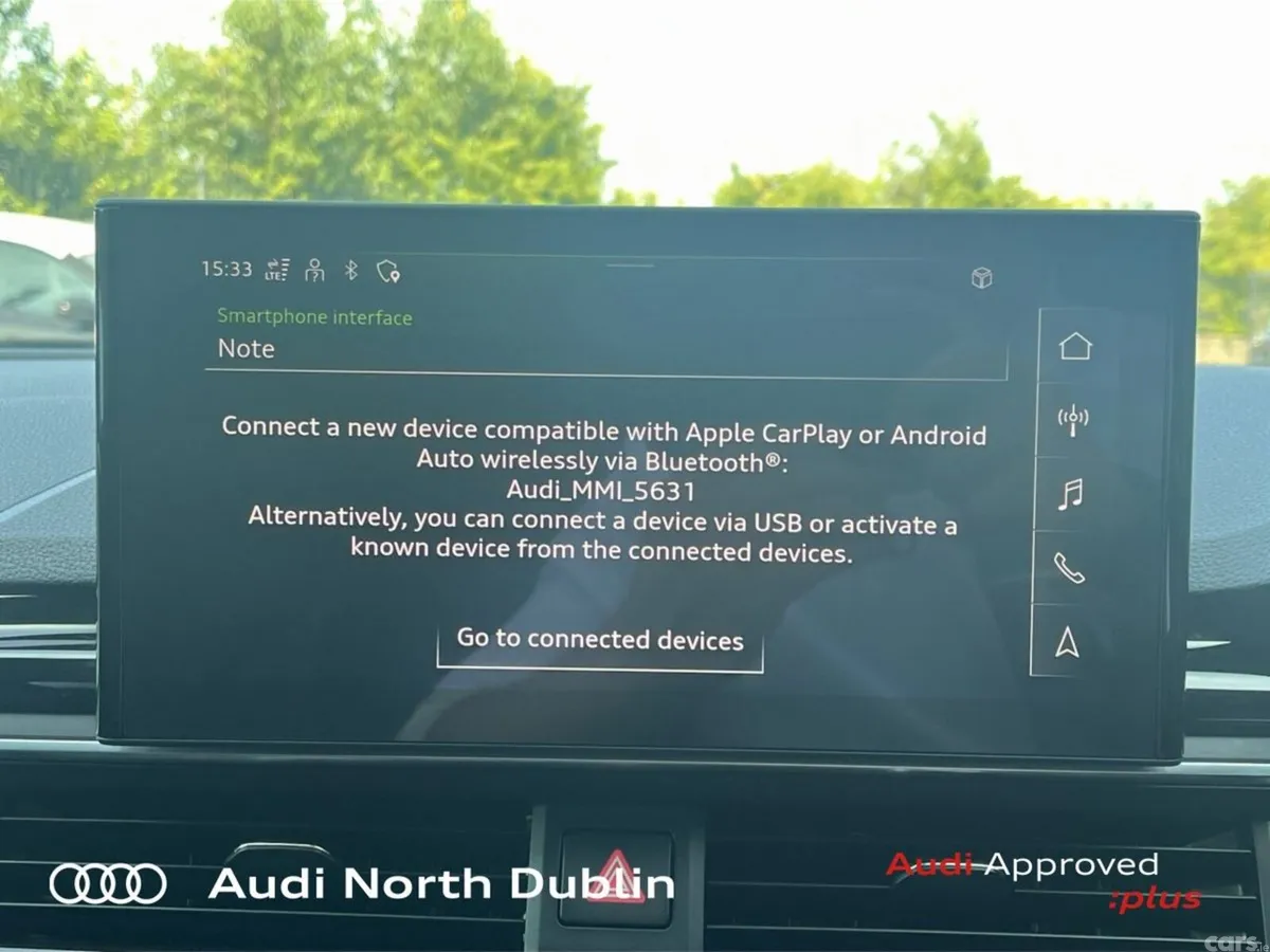 Audi A5 Coupe, Petrol, 2023, Black