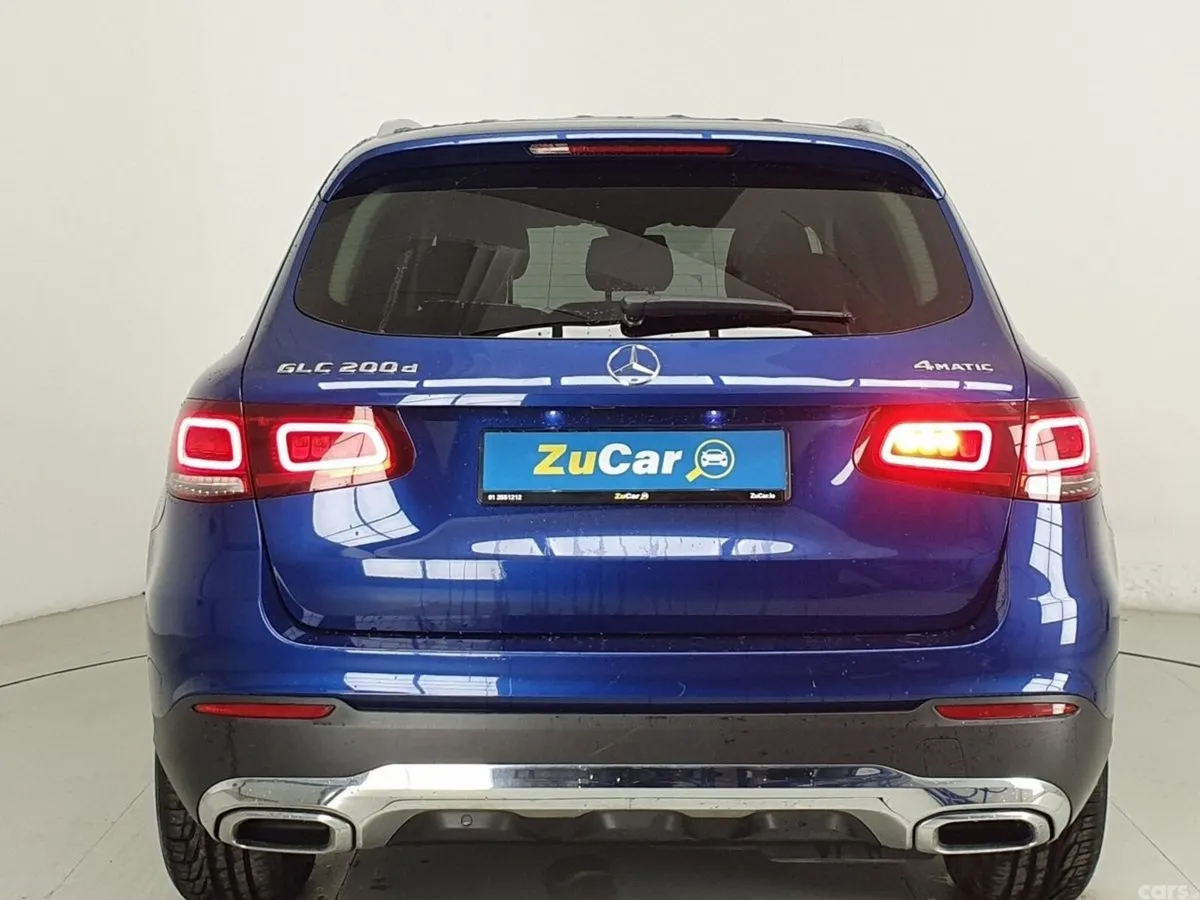Mercedes-Benz GLC SUV, Diesel, 2021, Blue