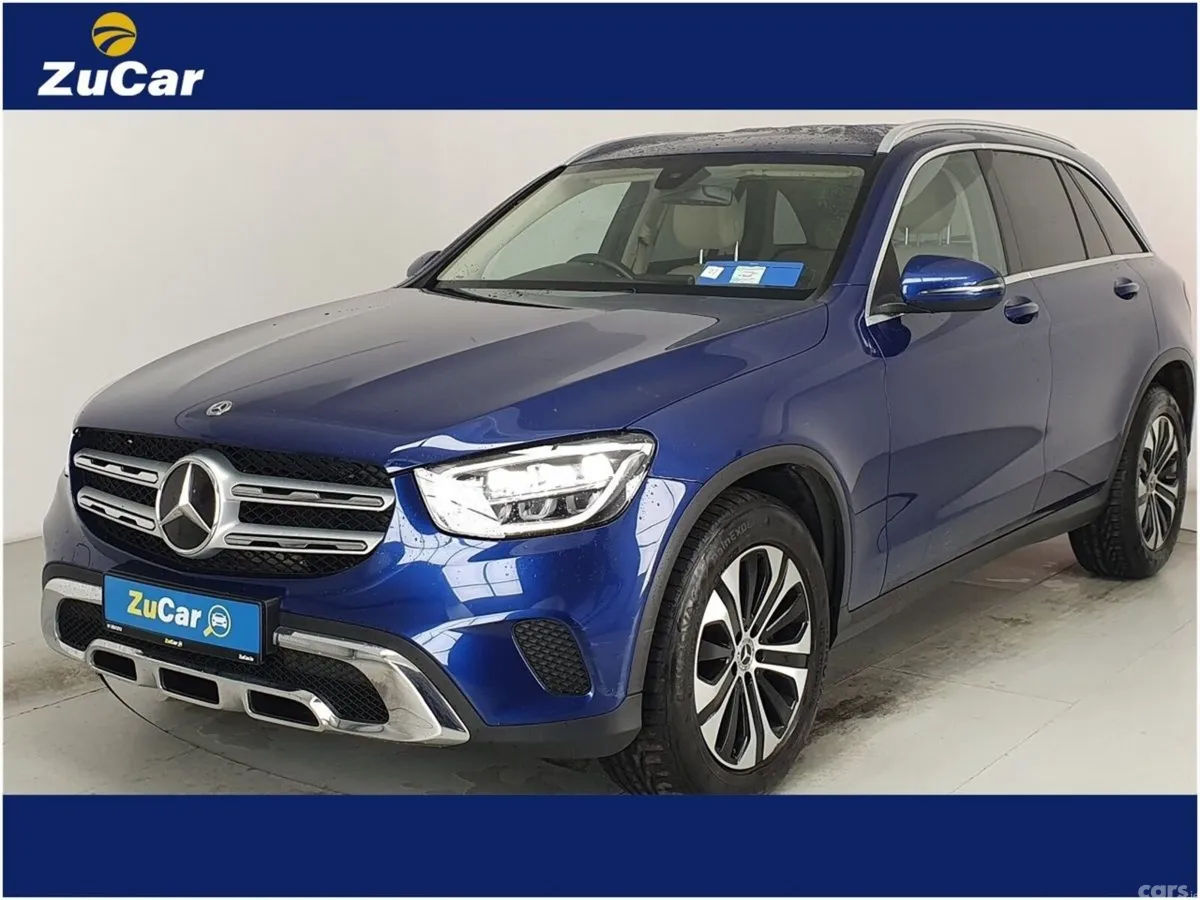 Mercedes-Benz GLC SUV, Diesel, 2021, Blue