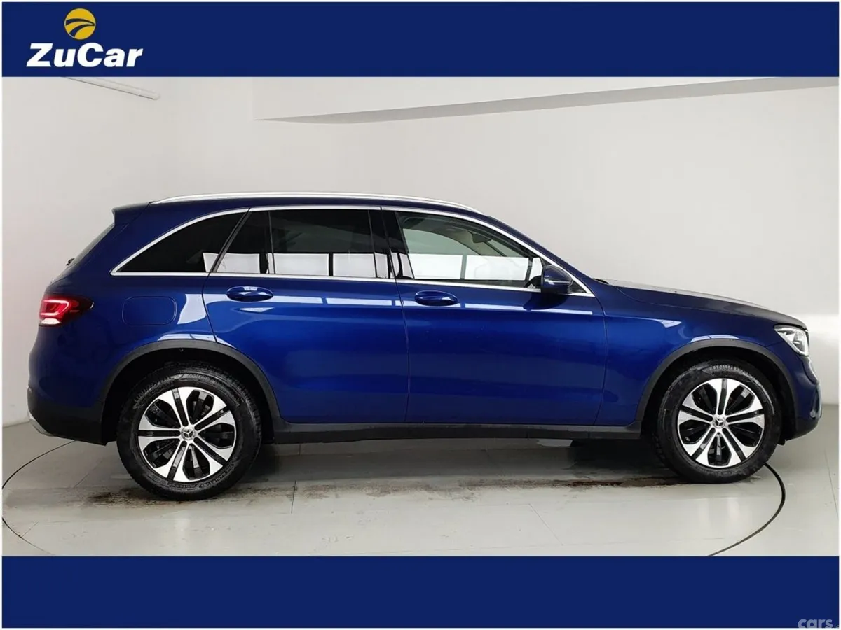 Mercedes-Benz GLC SUV, Diesel, 2021, Blue