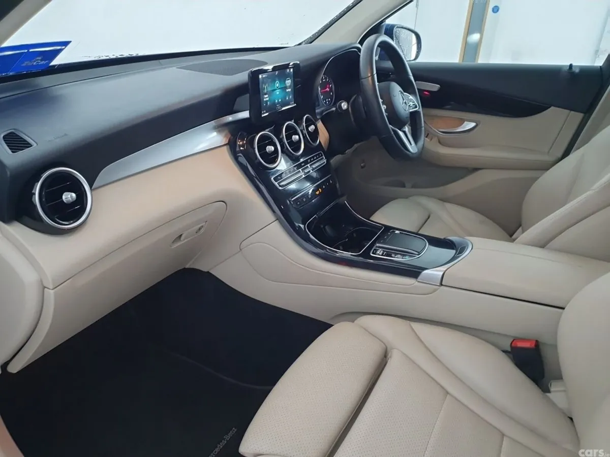 Mercedes-Benz GLC SUV, Diesel, 2021, Blue