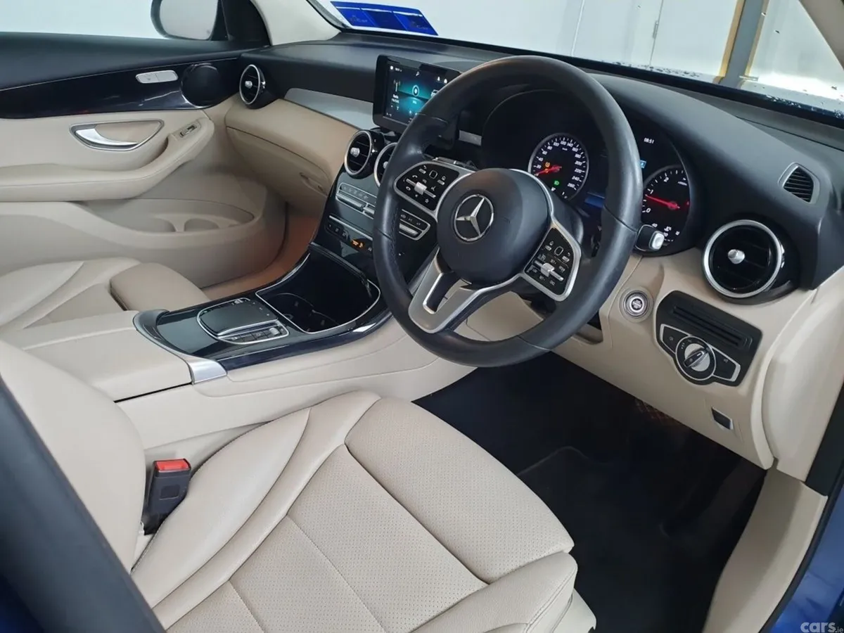 Mercedes-Benz GLC SUV, Diesel, 2021, Blue