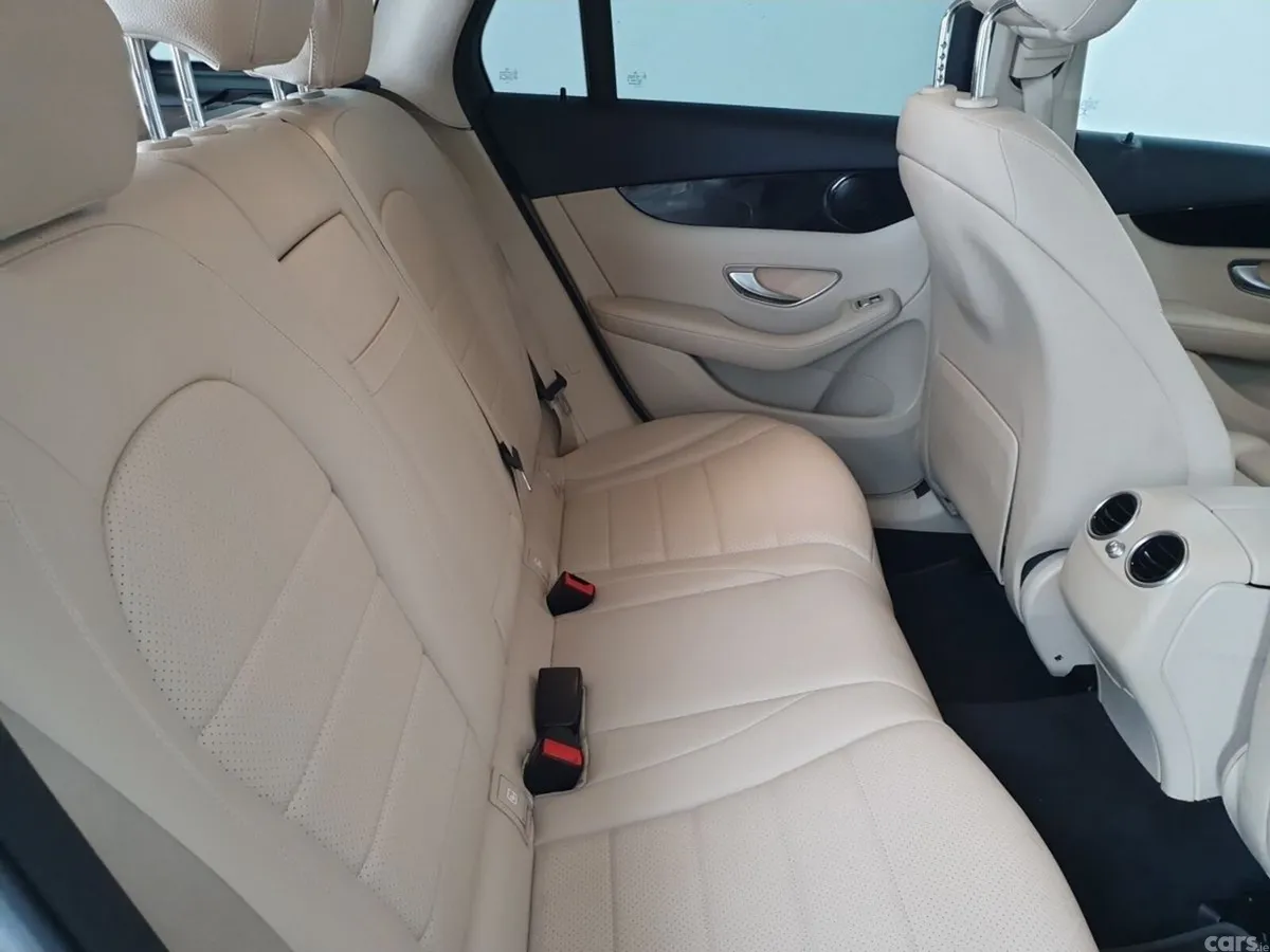 Mercedes-Benz GLC SUV, Diesel, 2021, Blue