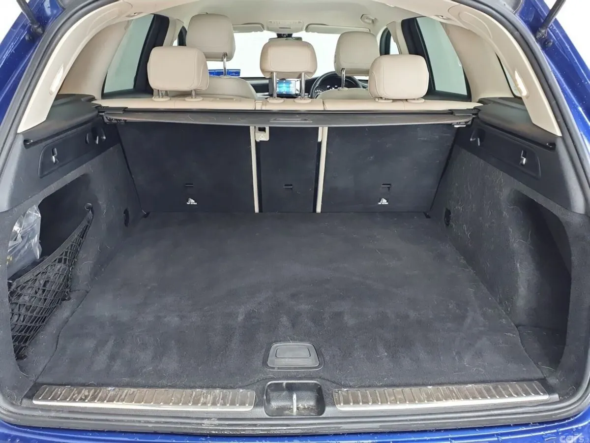 Mercedes-Benz GLC SUV, Diesel, 2021, Blue