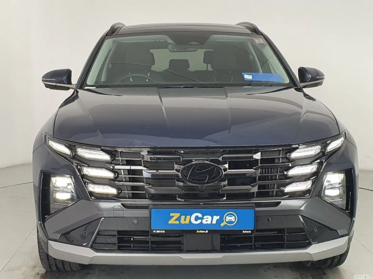 Hyundai Tucson SUV, Petrol Plug-in Hybrid, 2026, Black