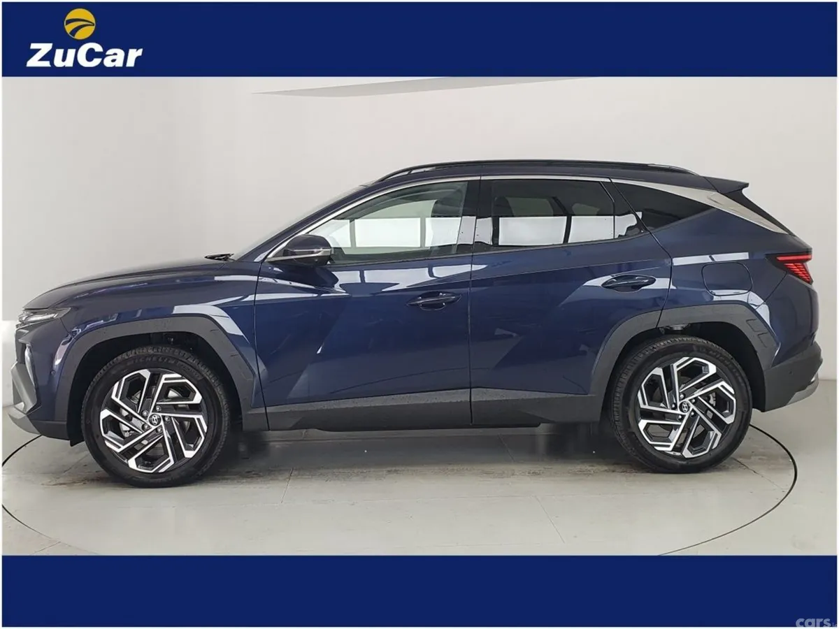 Hyundai Tucson SUV, Petrol Plug-in Hybrid, 2026, Black