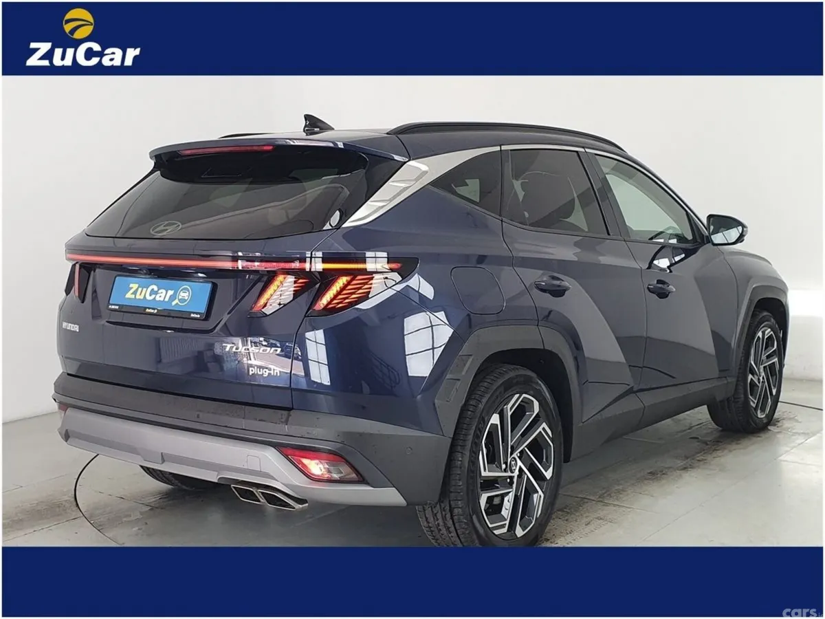 Hyundai Tucson SUV, Petrol Plug-in Hybrid, 2026, Black