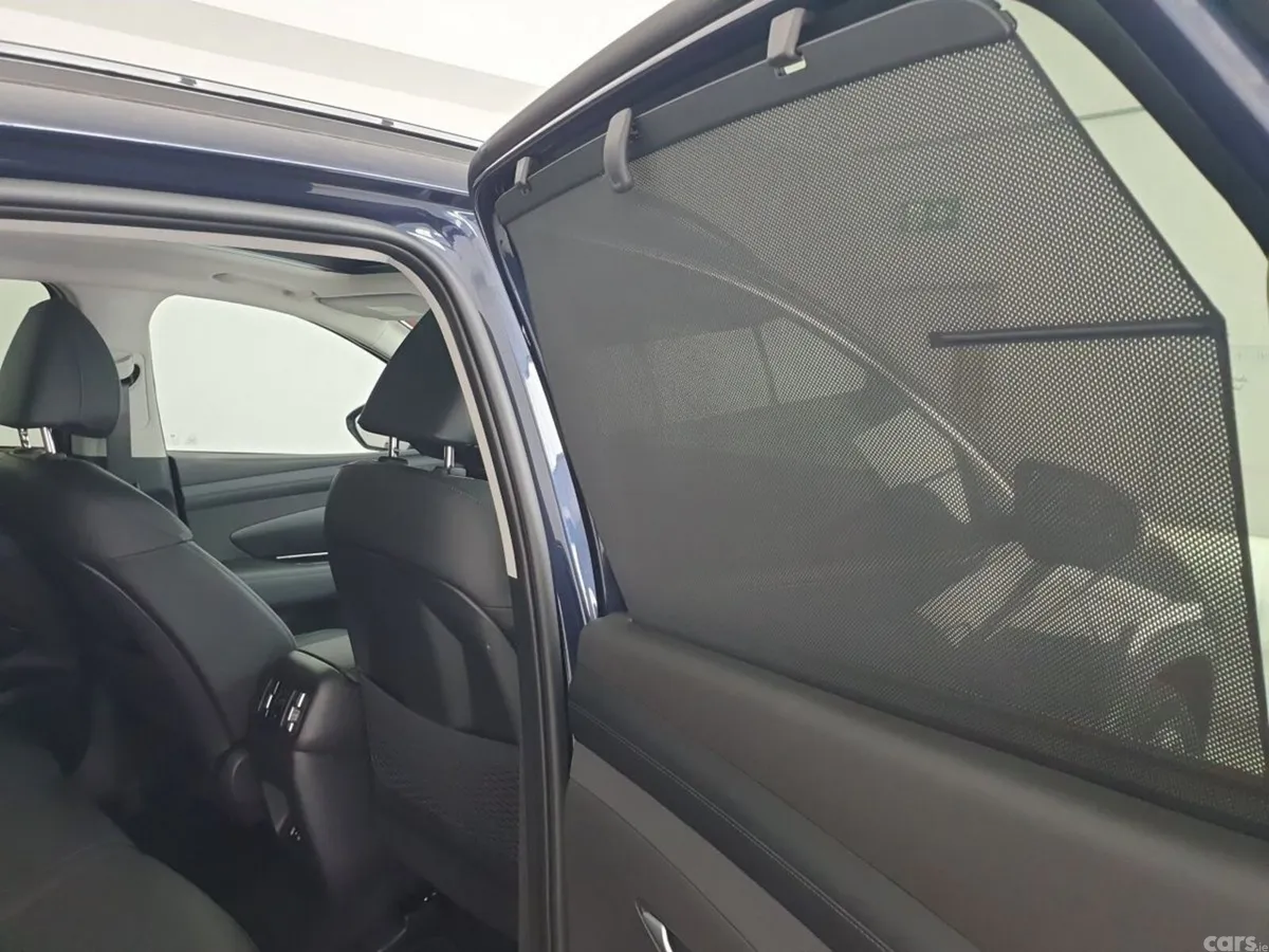 Hyundai Tucson SUV, Petrol Plug-in Hybrid, 2026, Black