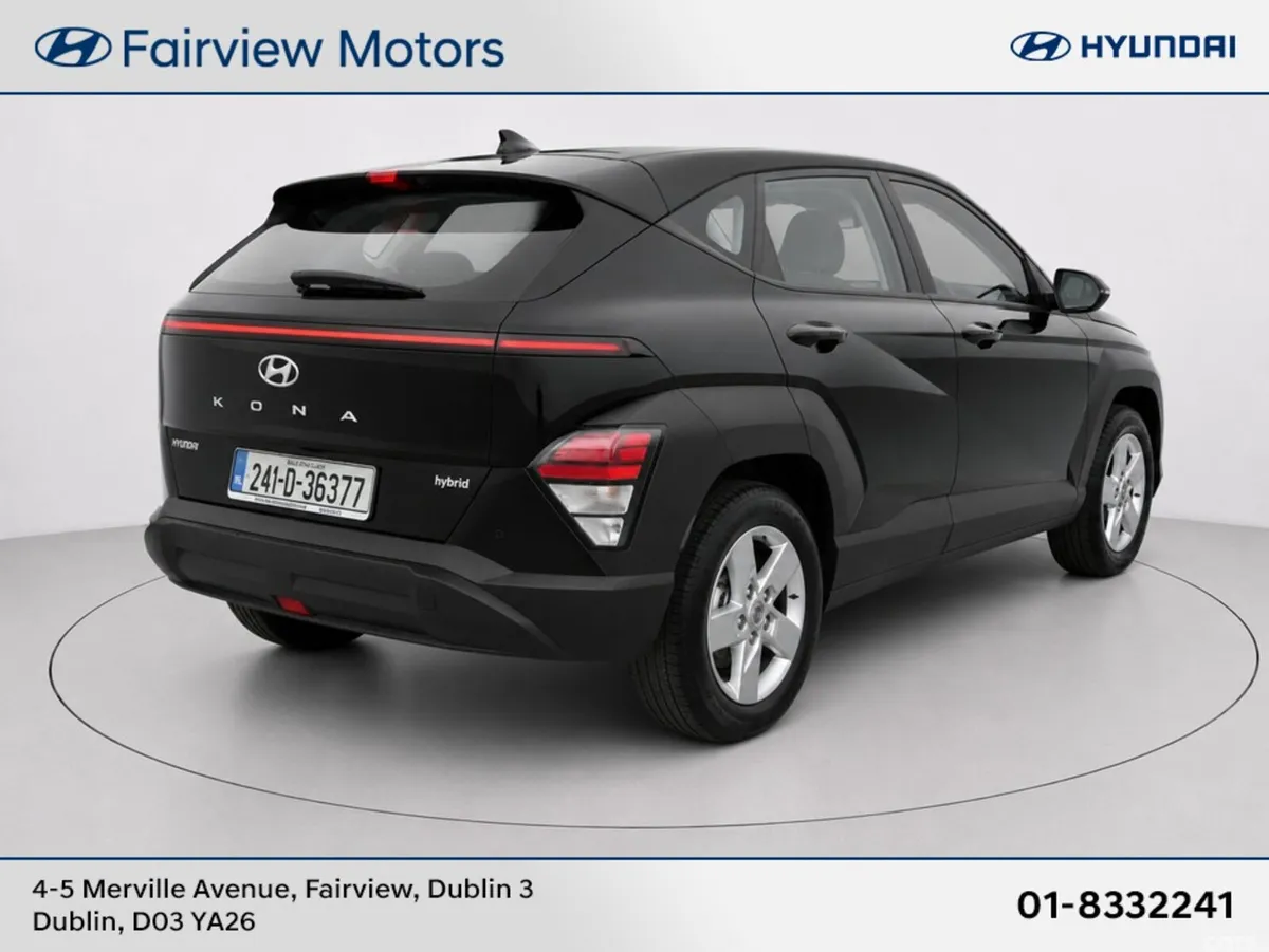 Hyundai KONA MPV, Petrol Hybrid, 2024, Black