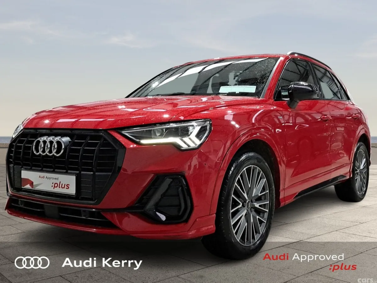 Audi Q3 SUV, Diesel, 2022, Red