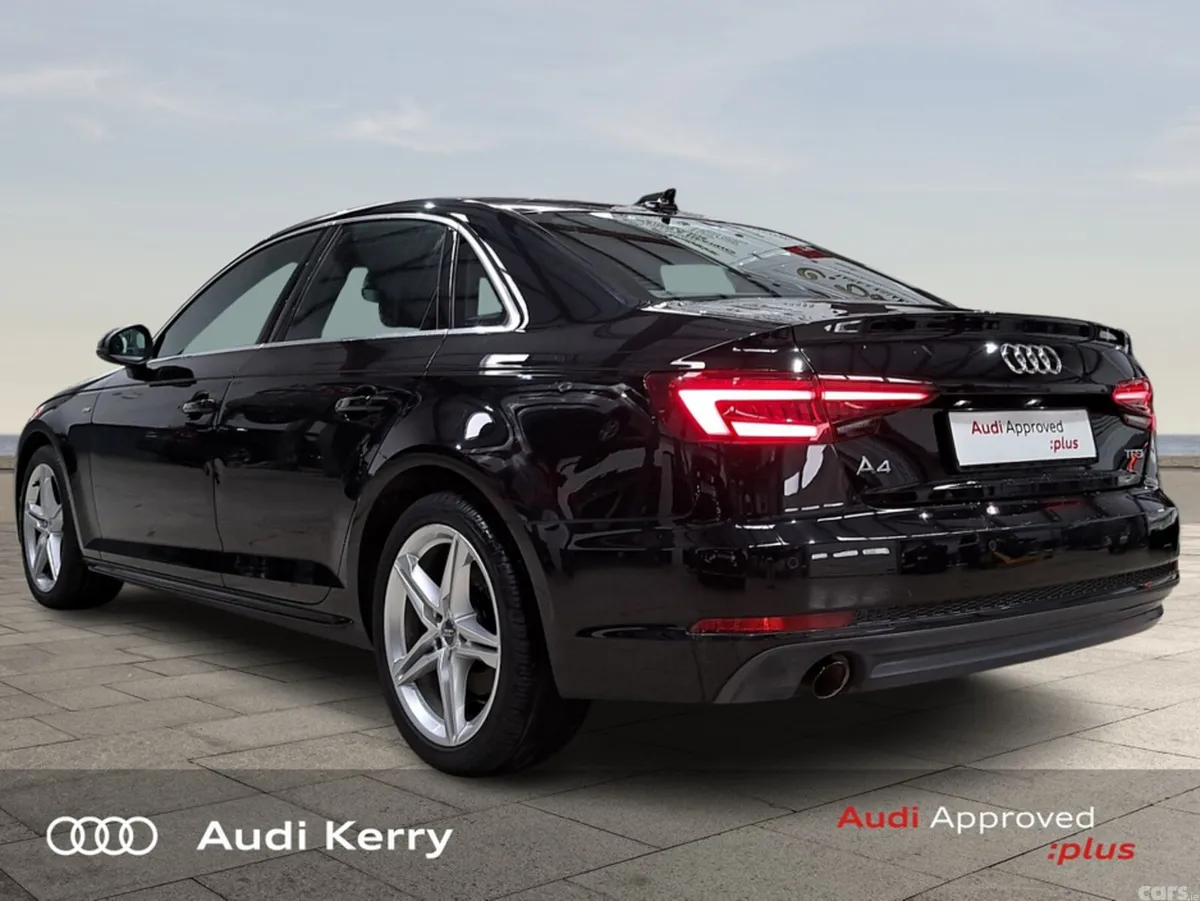 Audi A4 Saloon, Petrol, 2017, Black
