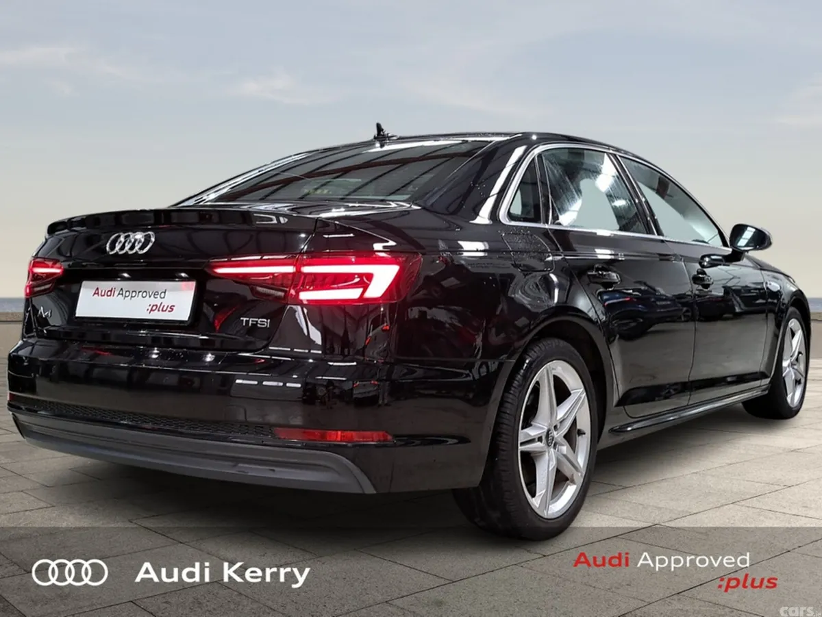 Audi A4 Saloon, Petrol, 2017, Black