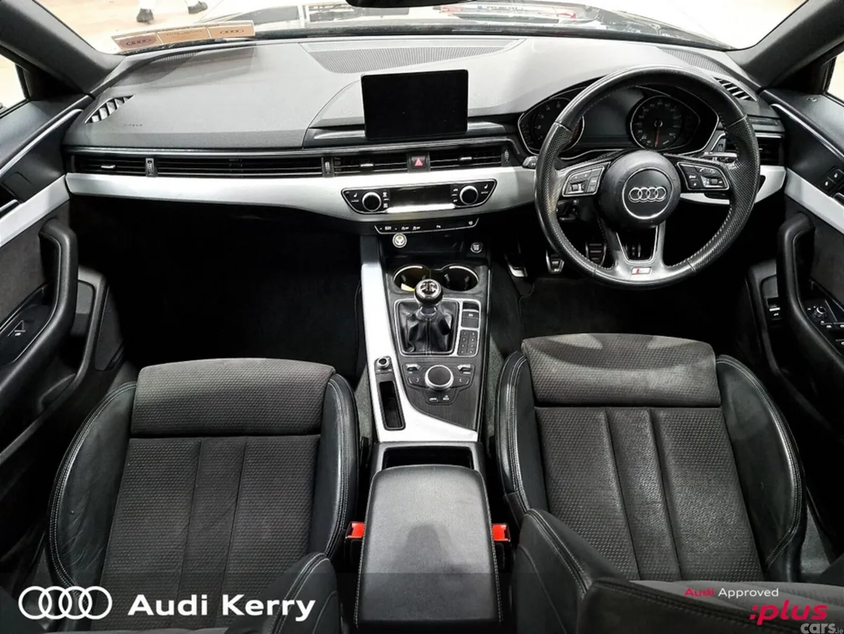 Audi A4 Saloon, Petrol, 2017, Black
