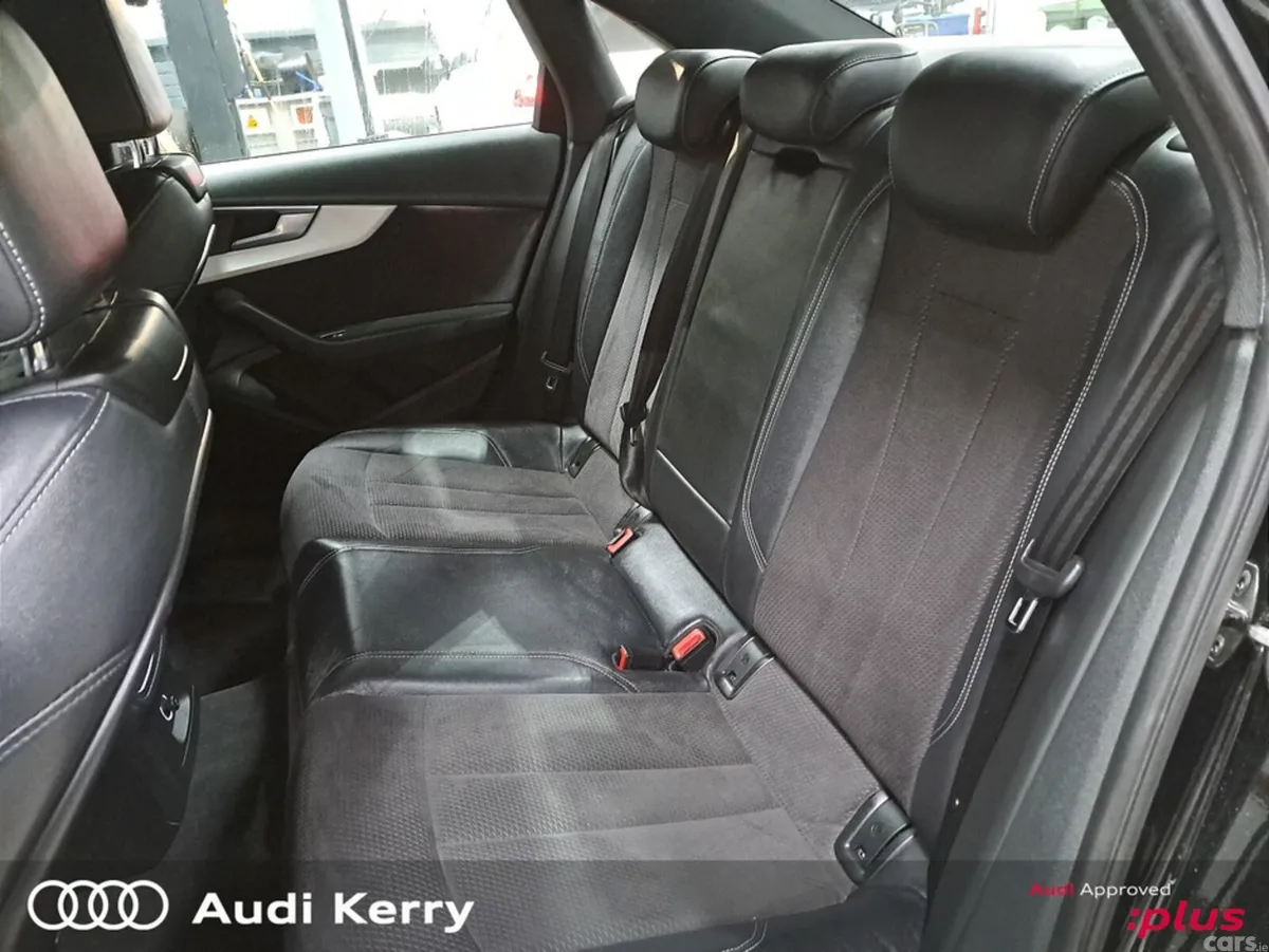 Audi A4 Saloon, Petrol, 2017, Black