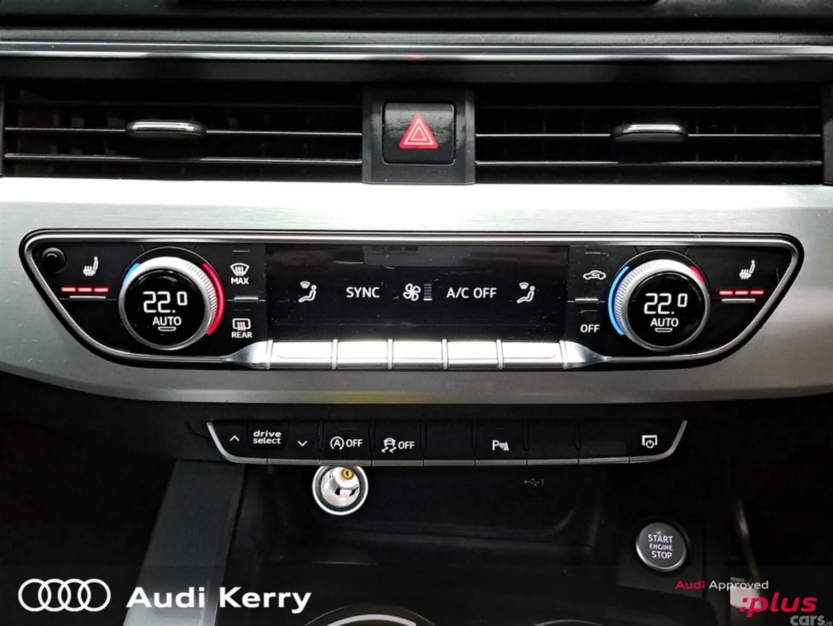 Audi A4 Saloon, Petrol, 2017, Black