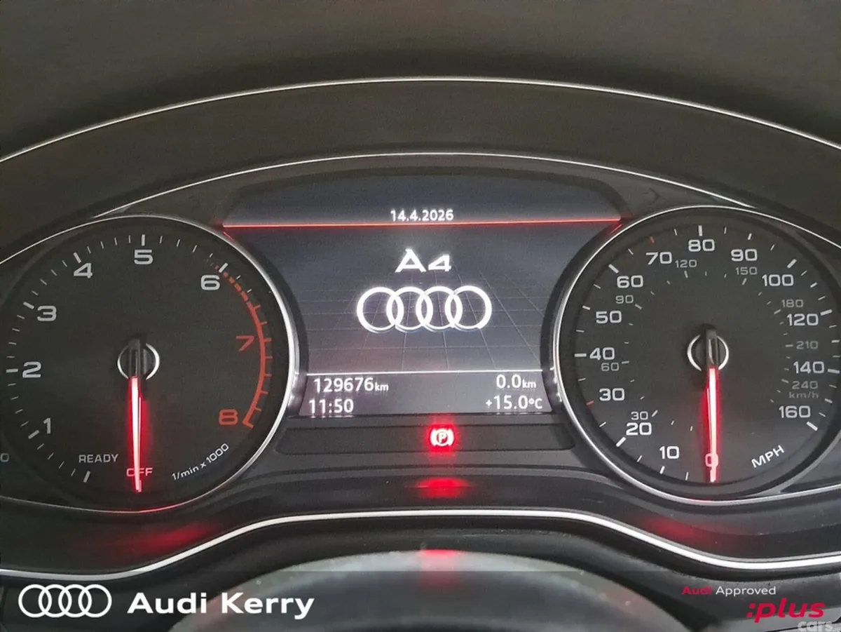 Audi A4 Saloon, Petrol, 2017, Black