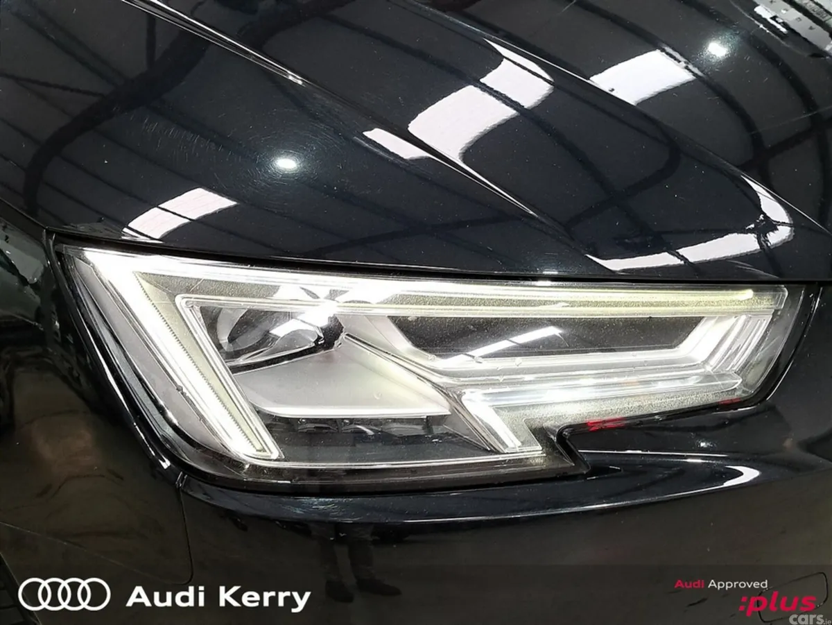 Audi A4 Saloon, Petrol, 2017, Black