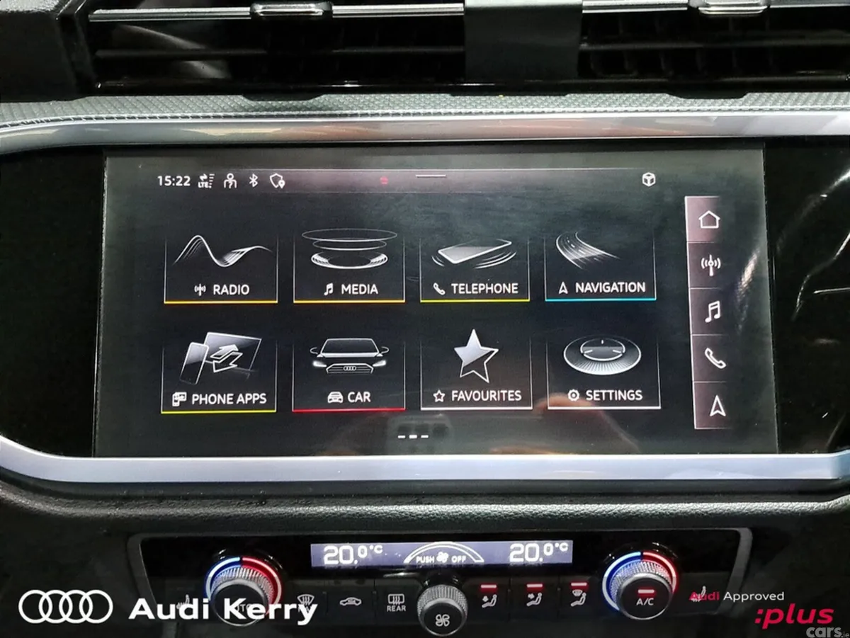 Audi Q3 SUV, Diesel, 2022, Red