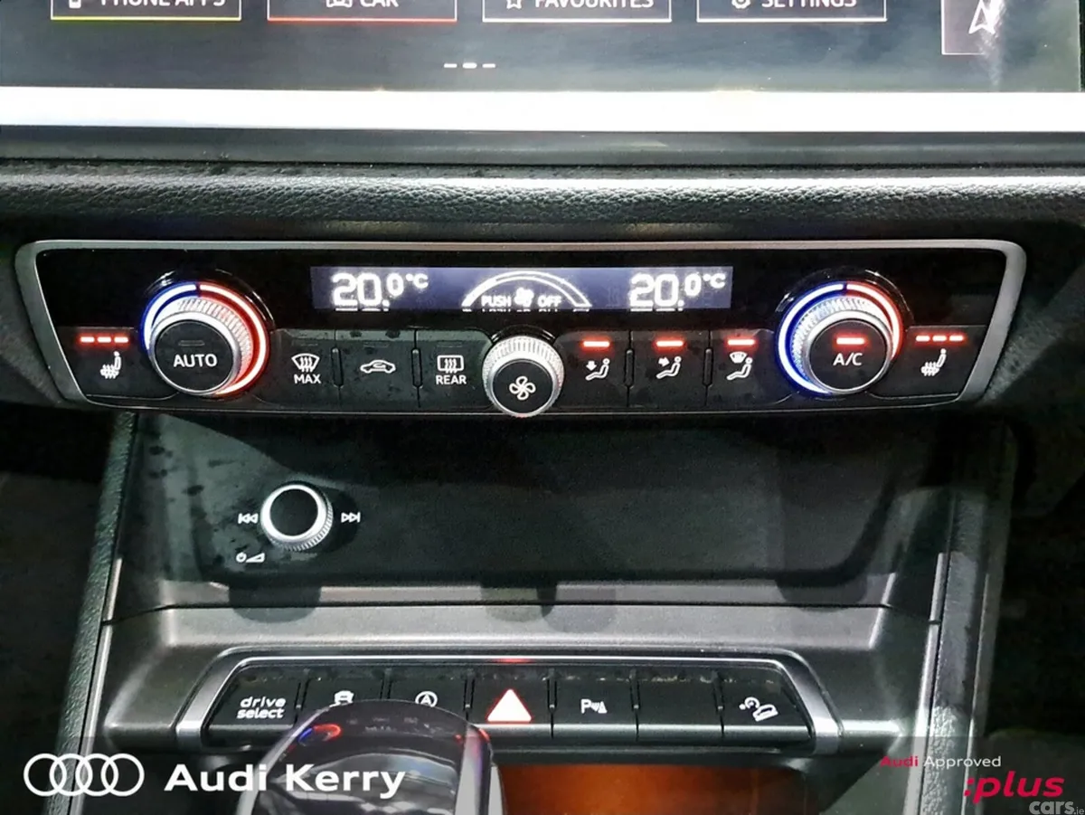 Audi Q3 SUV, Diesel, 2022, Red
