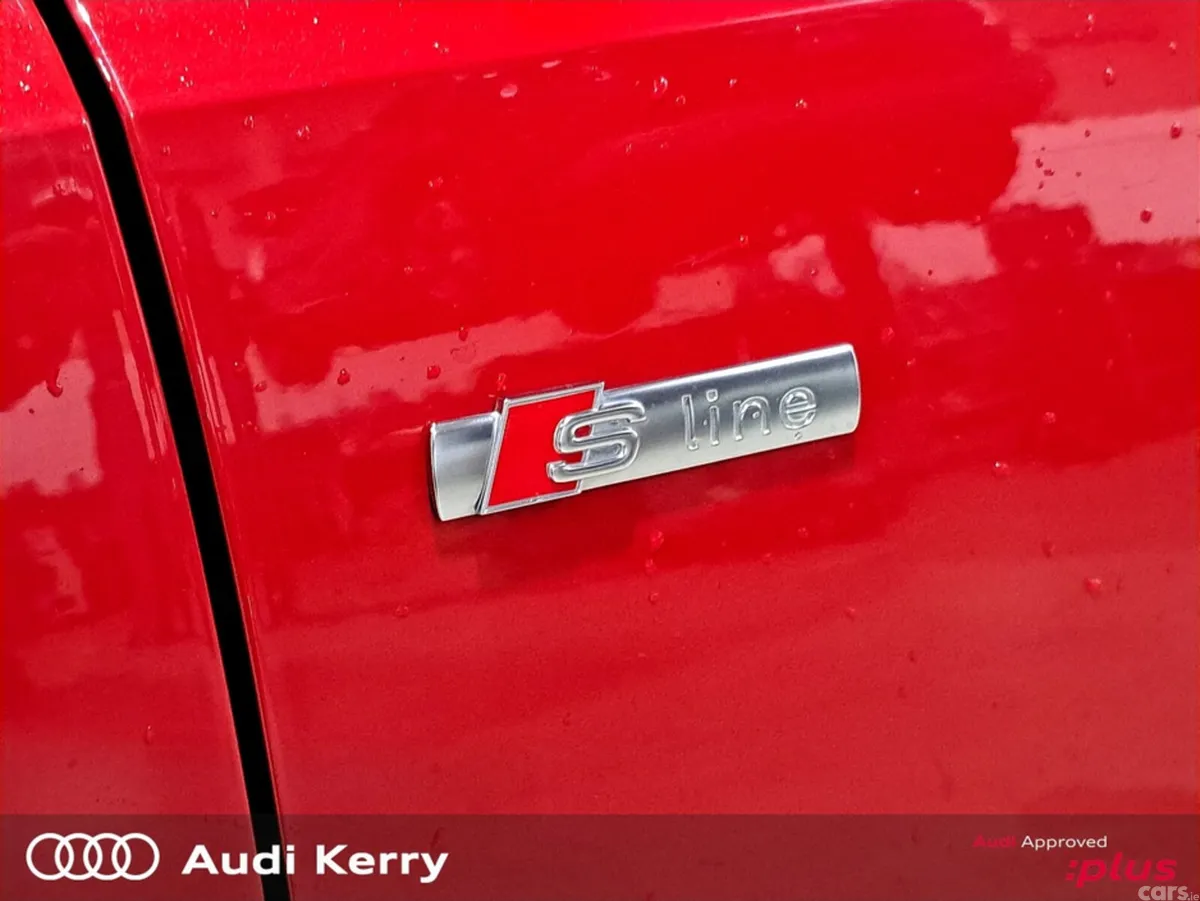 Audi Q3 SUV, Diesel, 2022, Red