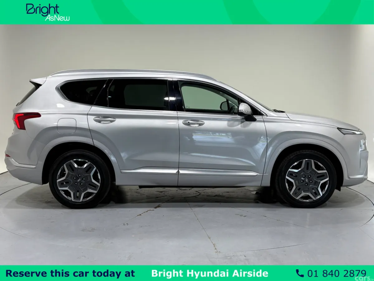 Hyundai Santa Fe SUV, Petrol Plug-in Hybrid, 2023, Grey