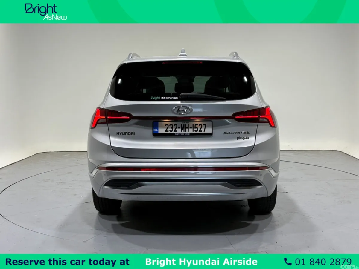 Hyundai Santa Fe SUV, Petrol Plug-in Hybrid, 2023, Grey