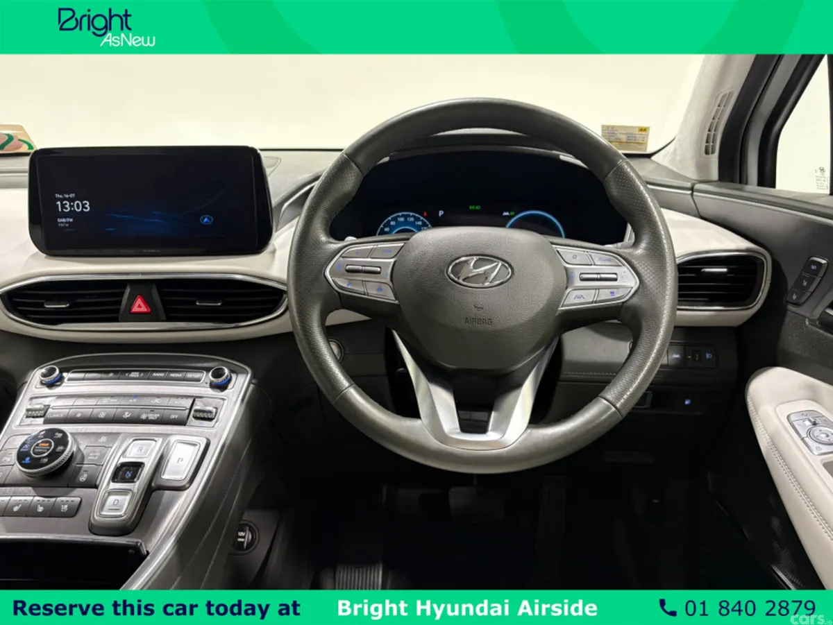 Hyundai Santa Fe SUV, Petrol Plug-in Hybrid, 2023, Grey