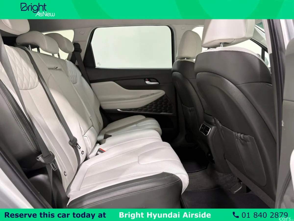 Hyundai Santa Fe SUV, Petrol Plug-in Hybrid, 2023, Grey