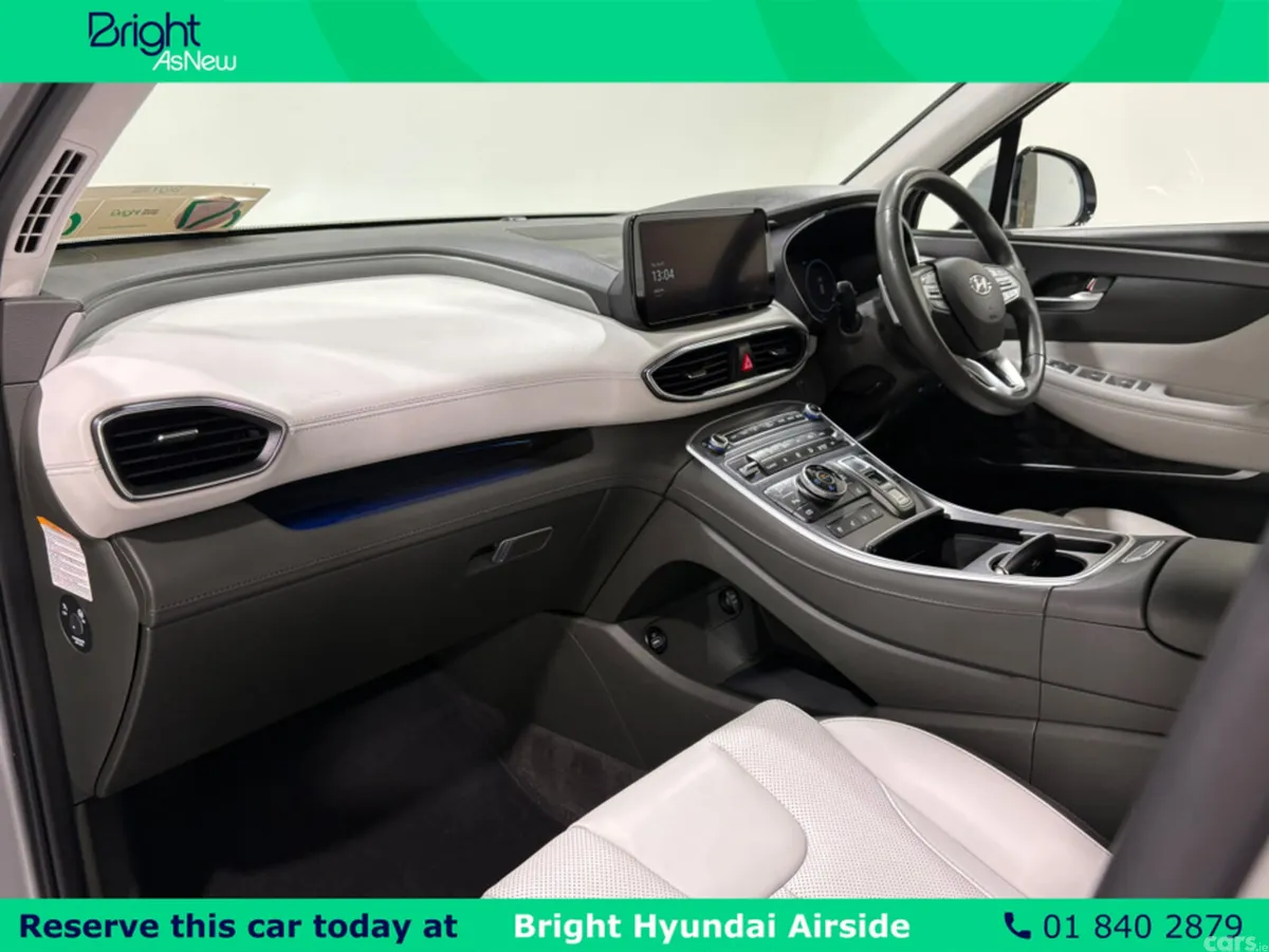 Hyundai Santa Fe SUV, Petrol Plug-in Hybrid, 2023, Grey