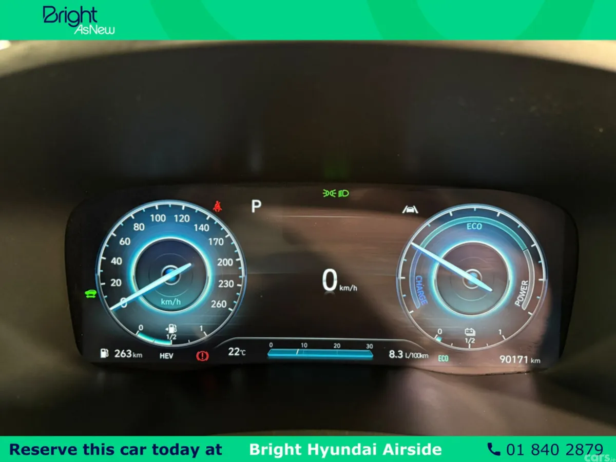 Hyundai Santa Fe SUV, Petrol Plug-in Hybrid, 2023, Grey