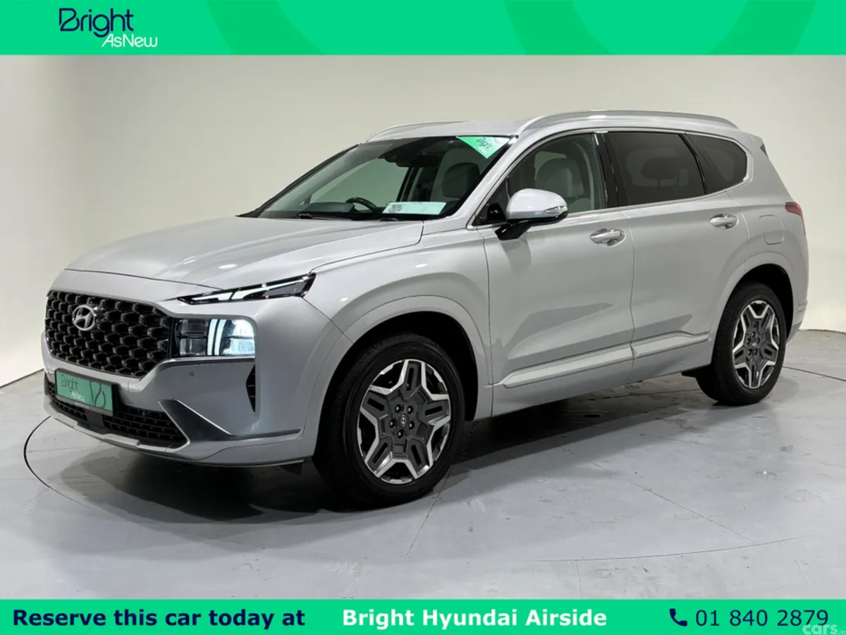 Hyundai Santa Fe SUV, Petrol Plug-in Hybrid, 2023, Grey