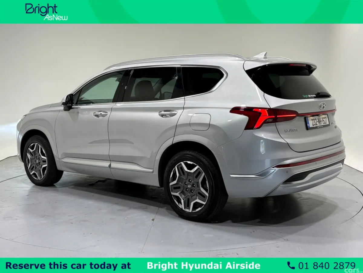 Hyundai Santa Fe SUV, Petrol Plug-in Hybrid, 2023, Grey