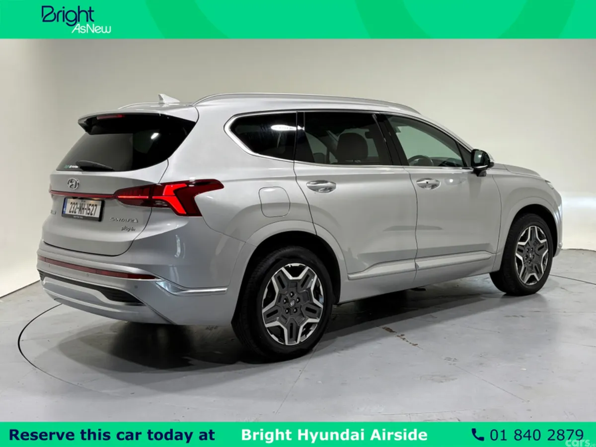 Hyundai Santa Fe SUV, Petrol Plug-in Hybrid, 2023, Grey