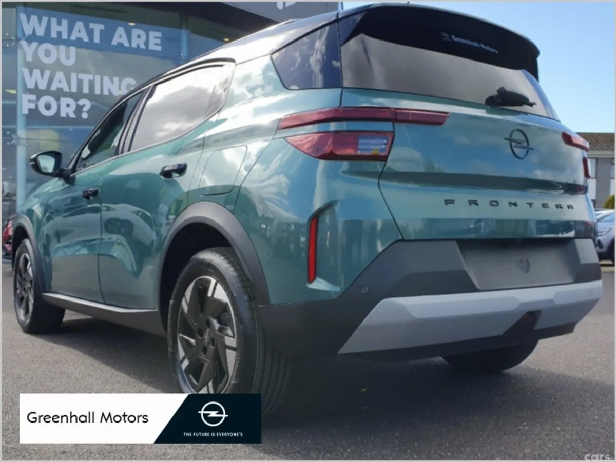 Opel Frontera SUV, Petrol Hybrid, 2026, Green